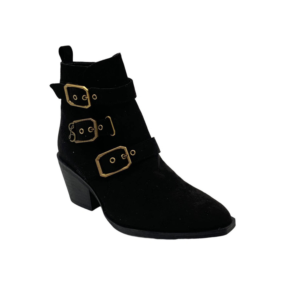 Sam and Libby Women's Finnley Ankle Boot Black - Medium